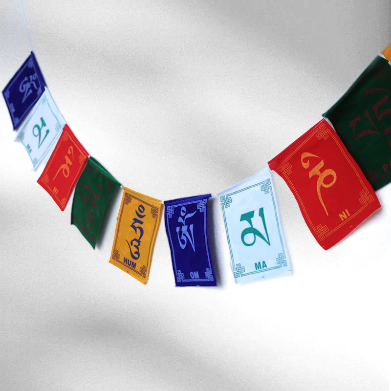 Paquete de regalo tibetano Om Mani Padme Hum de Buddha Stones