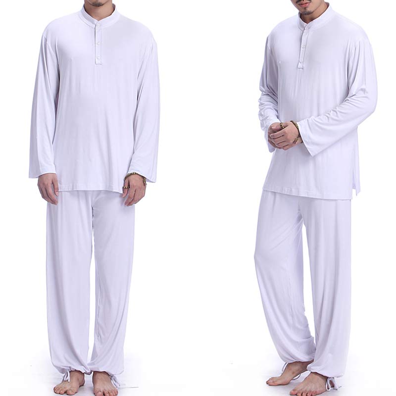 Conjunto de ropa para hombre, Buddha Stones , meditación, oración, Zen espiritual, Tai Chi, práctica de Yoga - image 16