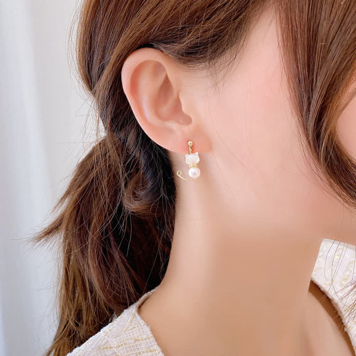 Pendientes Buddha Stones - image 3
