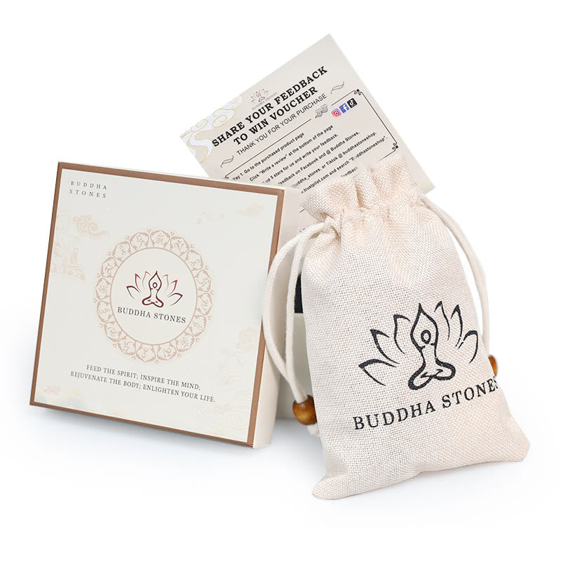 Buddha Stones Jade Blanco Bodhi Lotus Mala Armonía Collar Pulsera - image 9