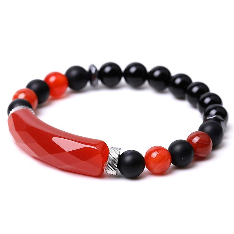 Pulsera curativa de aventurina azul de cristal natural con Buddha Stones