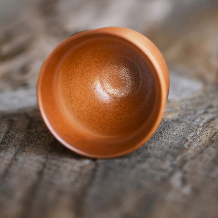 Buddha Stones pequeños frescos de Dunhuang taza de té de cerámica de loto taza de té de Kung Fu 90ml