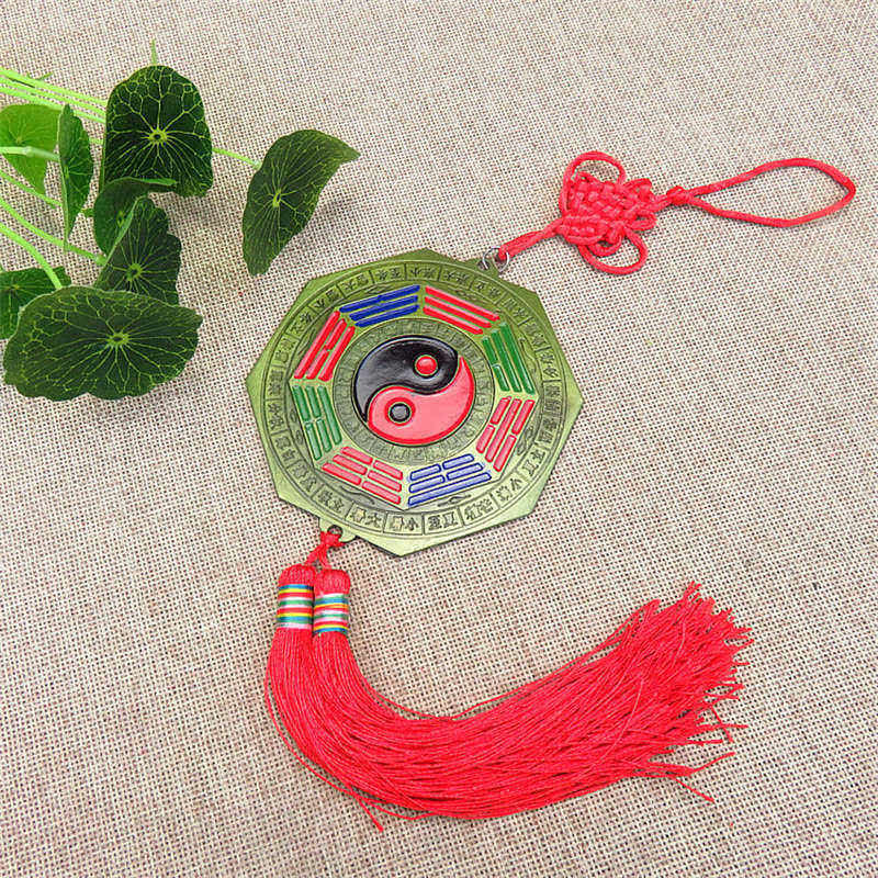 Feng Shui Bagua Mapa Chino Anudado Armonía Energía Mapa Espejo - image 18