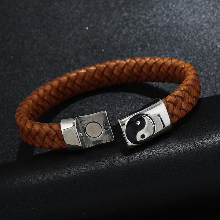 Pulsera de equilibrio FengShui Yin Yang de Buddha Stones