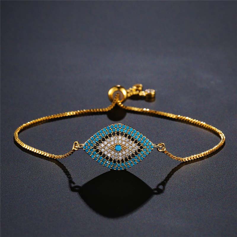 Pulsera curativa con protección contra el mal de ojo con Buddha Stones