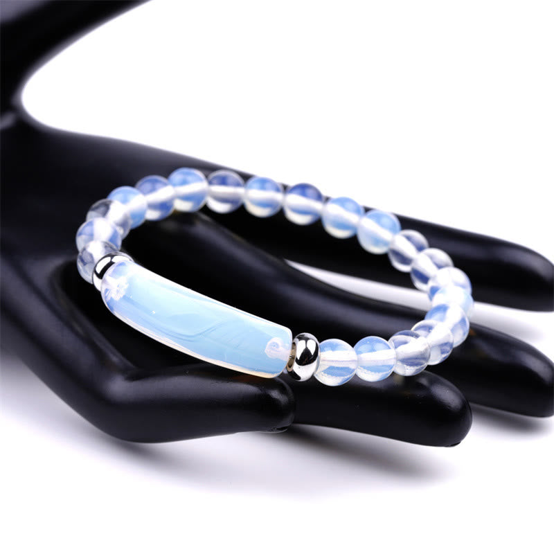 Pulsera curativa de piedras preciosas naturales hechas a mano con Buddha Stones