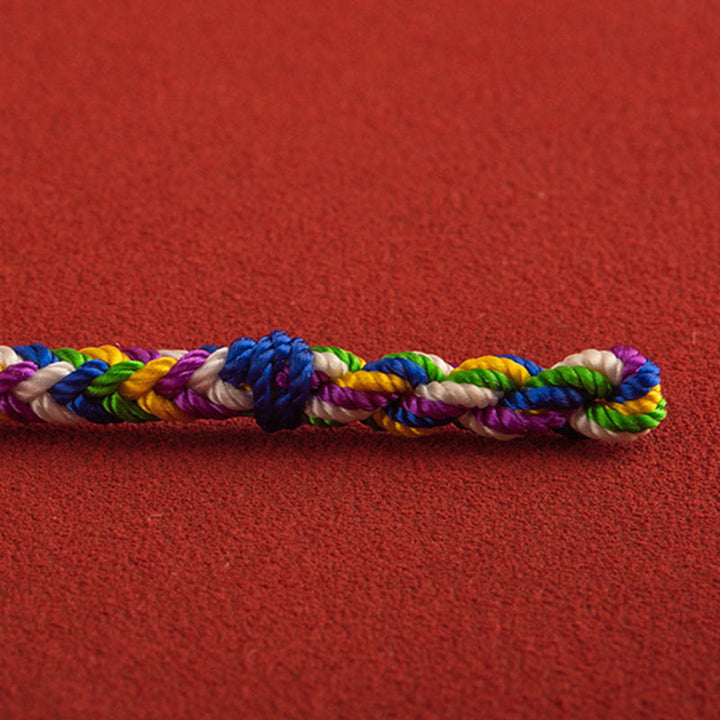 Buddha Stones;Que todo te salga bien; Pulsera Suerte Multicolor