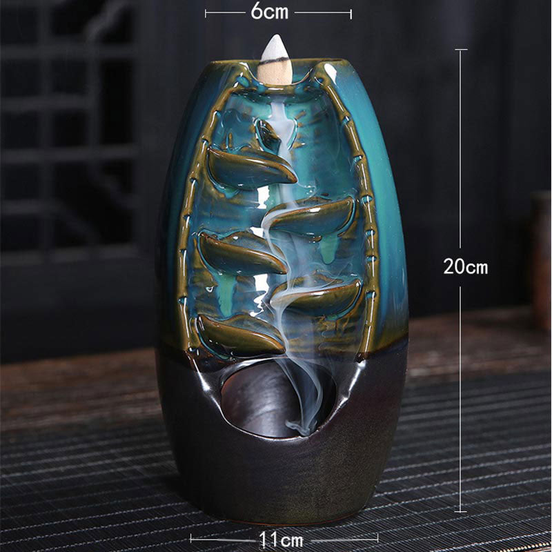 Quemador de incienso con protección de dragón tibetano, Buddha Stones , decoración - image 1
