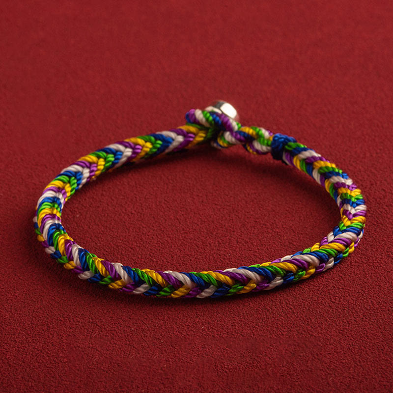 Buddha Stones;Que todo te salga bien; Pulsera Suerte Multicolor