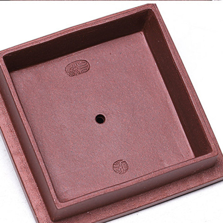 Buddha Stones Yixing, todo hecho a mano, Gomoku, juego de ajedrez, tetera cuadrada de Kung Fu de arcilla púrpura, 280ml