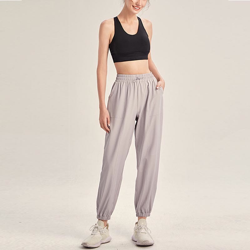 Pantalones deportivos de yoga con bolsillos Buddha Stones Fitness