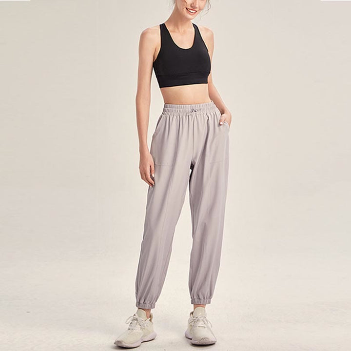 Pantalones deportivos de yoga con bolsillos Buddha Stones Fitness