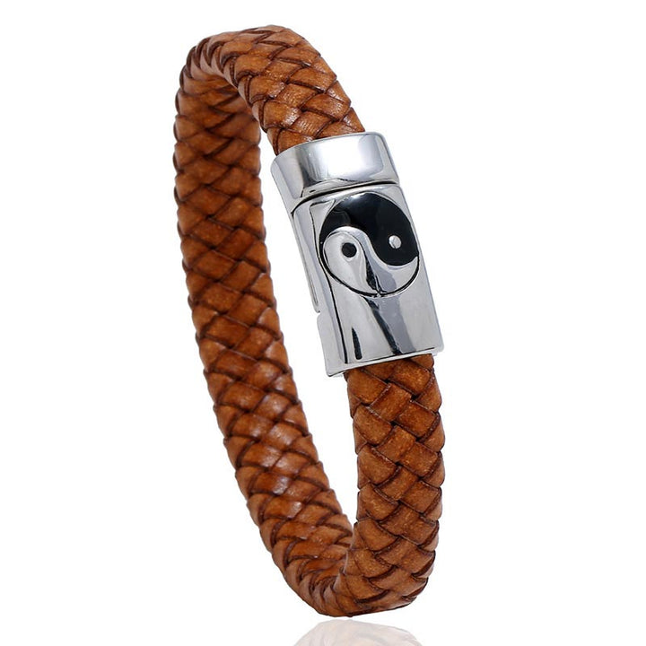 Pulsera de equilibrio FengShui Yin Yang de Buddha Stones
