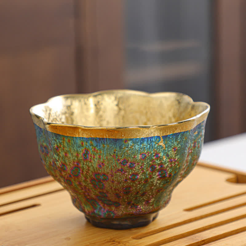 Tazas de té de cerámica coloridas de las Buddha Stones - image 8