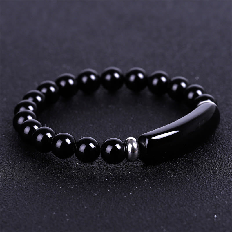 Pulsera curativa de piedras preciosas naturales hechas a mano con Buddha Stones