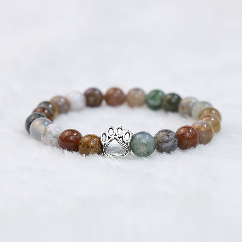 Pulsera Buddha Stones “Save A Dog”