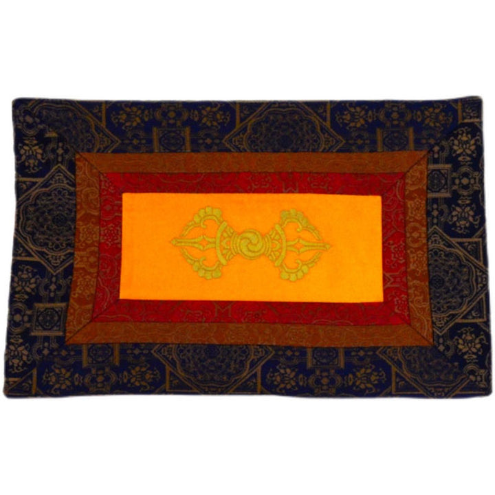 Estera para altar de oración con Buddha Stones, tapete para meditación y curación con poder espiritual Vajra