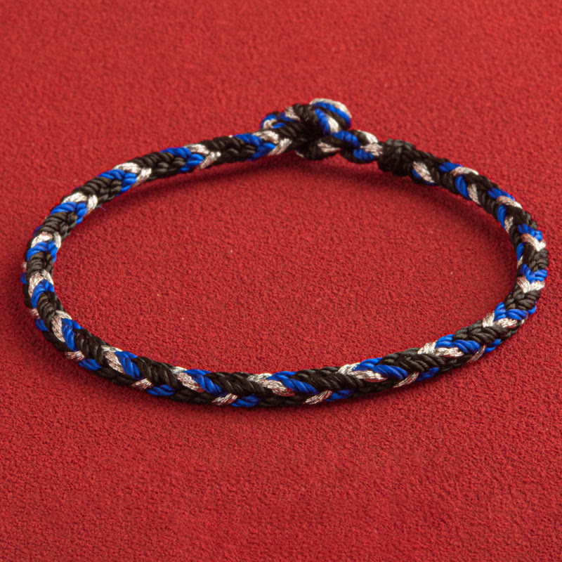 Buddha Stones;Que la prosperidad llene tu vida; Pulsera Suerte Multicolor