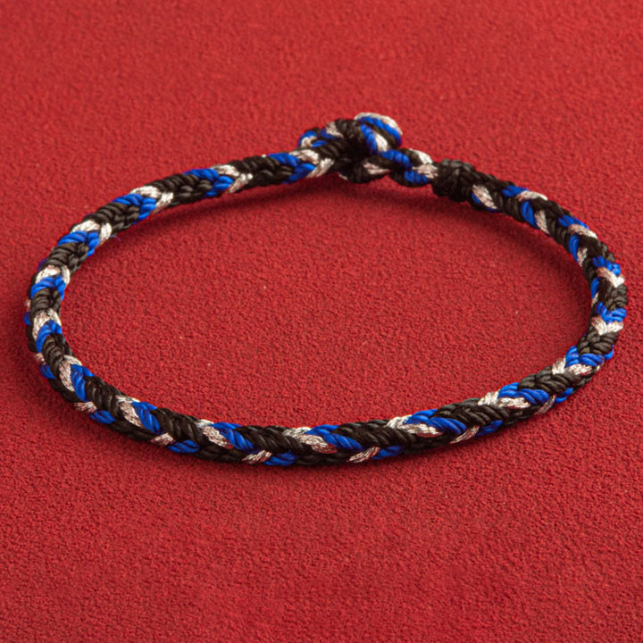 Buddha Stones;Que la prosperidad llene tu vida; Pulsera Suerte Multicolor