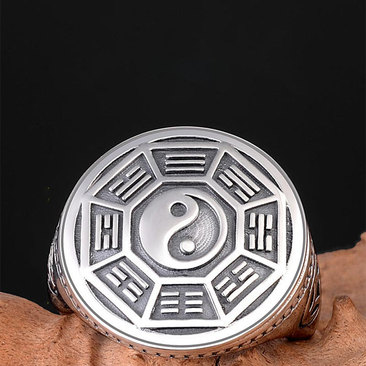 Anillo Ajustable Equilibrio Yin Yang - image 2