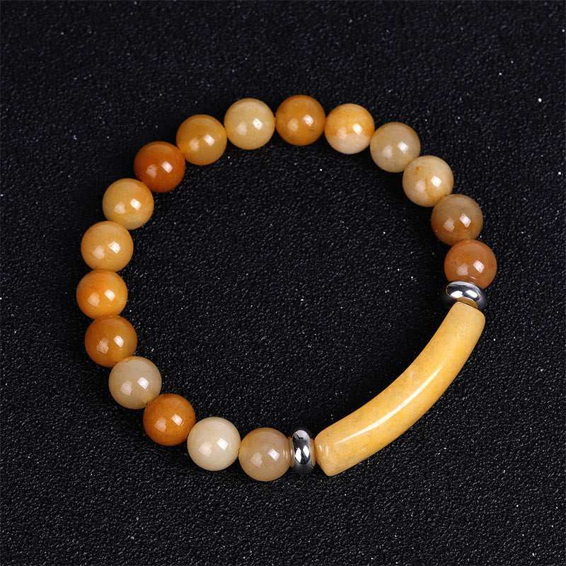 Pulsera curativa de piedras preciosas naturales hechas a mano con Buddha Stones