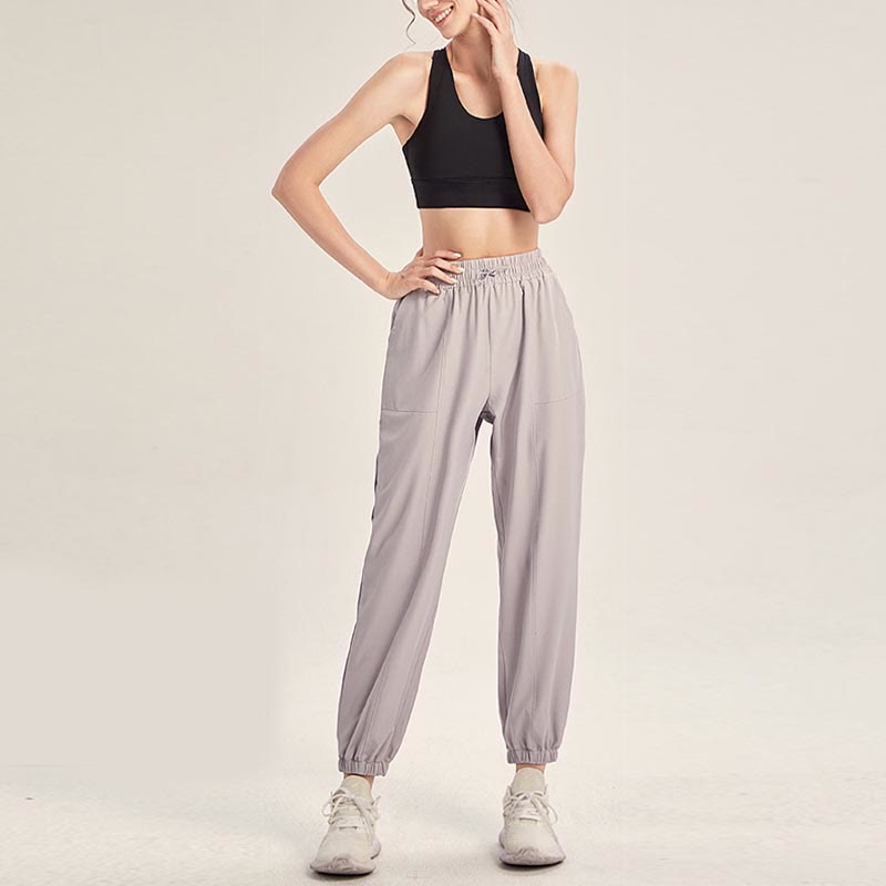 Pantalones deportivos de yoga con bolsillos Buddha Stones Fitness