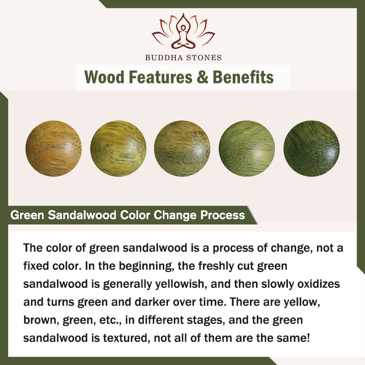 Buddha Stones, Palo de Rosa, Hoja Pequeña, Sándalo Rojo, Thuja Sutchuenensis, Sándalo Verde, Conejo, Calidez, Decoración