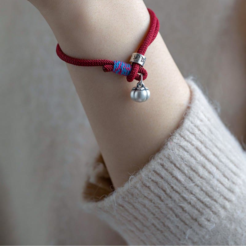 Pulsera trenzada de plata de ley 925 con Buddha Stones, Om Mani Padme Hum tibetano hecho a mano, amuleto de caqui, protección de la suerte - image 11