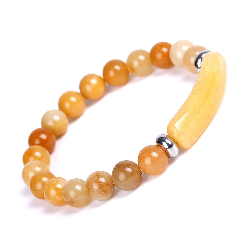Pulsera curativa de piedras preciosas naturales hechas a mano con Buddha Stones