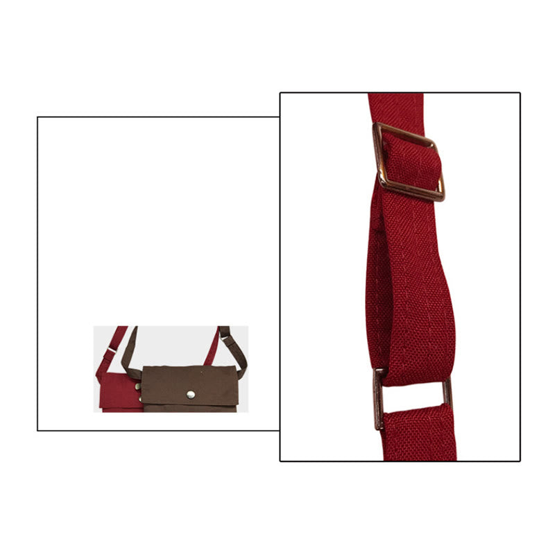 Hecho a mano OM Mantra bordado espiritual mente práctica algodón crossbody bolso hombro bolso teléfono celular