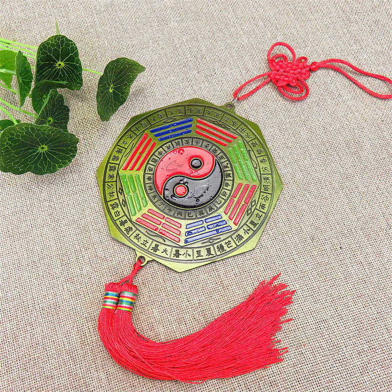Feng Shui Bagua Mapa Chino Anudado Armonía Energía Mapa Espejo - image 22