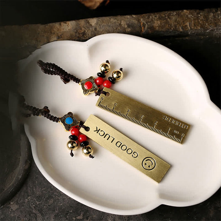 Llavero con rueda de oración Feng Shui Yin Yang Bagua Wenchang Pen Pagoda