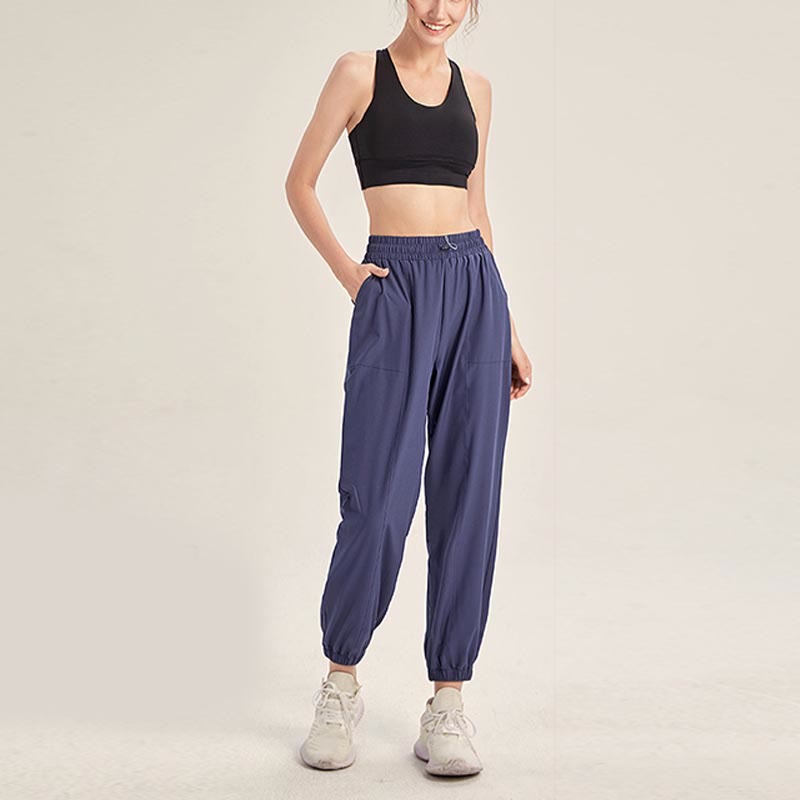 Pantalones deportivos de yoga con bolsillos Buddha Stones Fitness