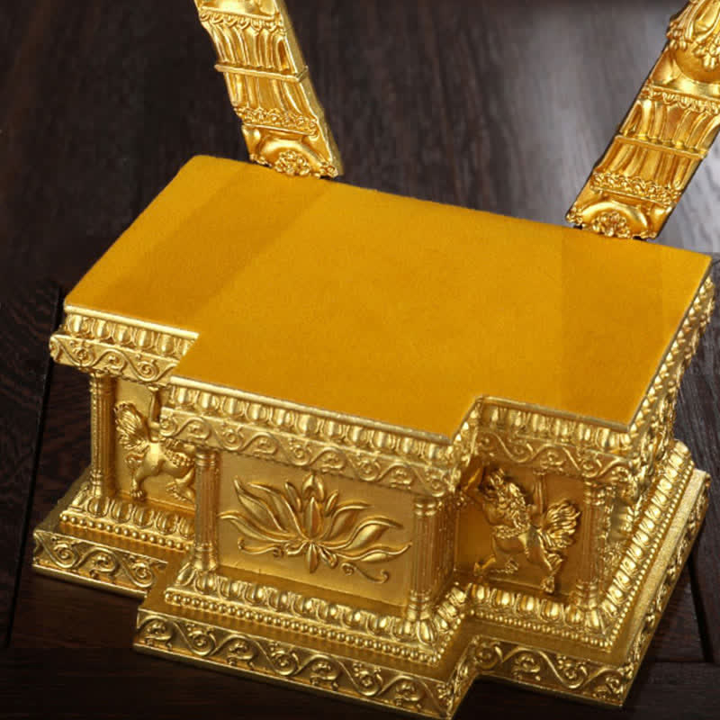 Figura de Buda medicinal Shakyamuni Amitabha, estatua de cobre de serenidad, decoración del hogar - image 15