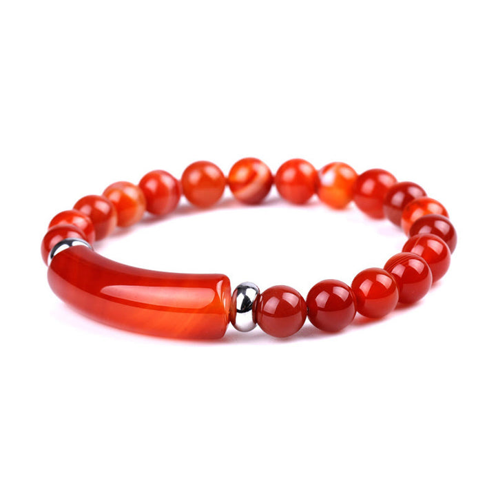 Pulsera curativa de piedras preciosas naturales hechas a mano con Buddha Stones