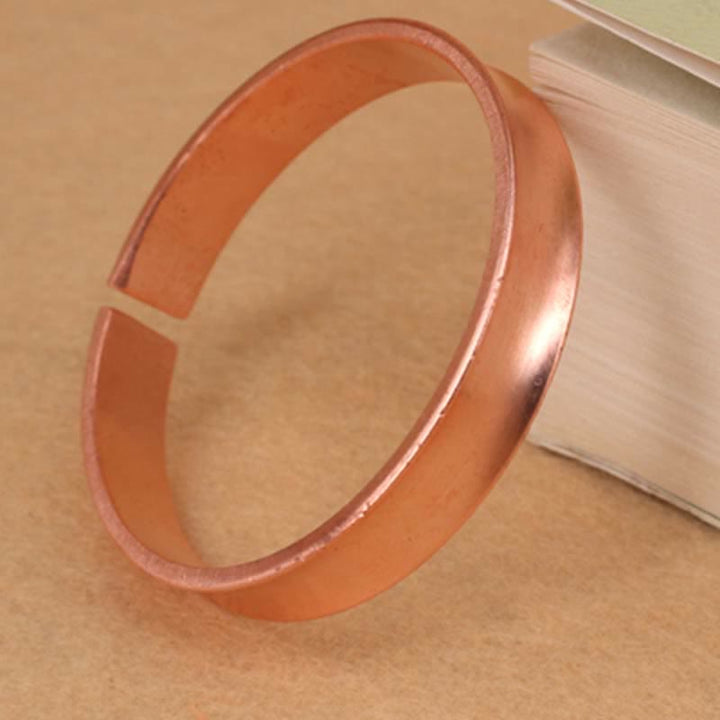Brazalete de cobre de la suerte de la riqueza