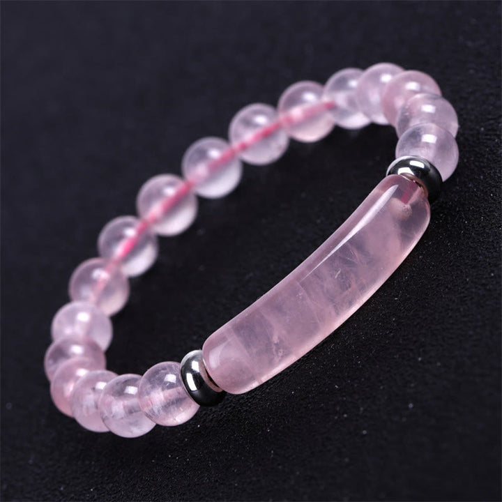 Pulsera curativa de piedras preciosas naturales hechas a mano con Buddha Stones
