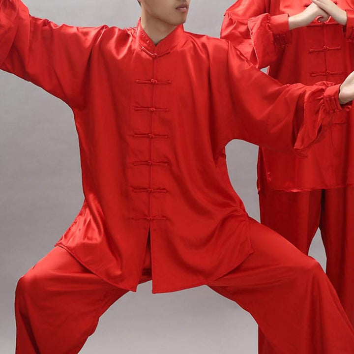 Buddha Stones patrón Simple meditación oración espiritual Zen Tai Chi Qigong práctica conjunto de ropa Unisex