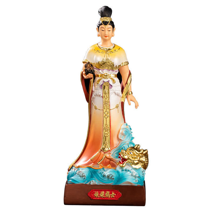 Estatua de resina de protección Bodhisattva Nuwa decoración del hogar - image 8