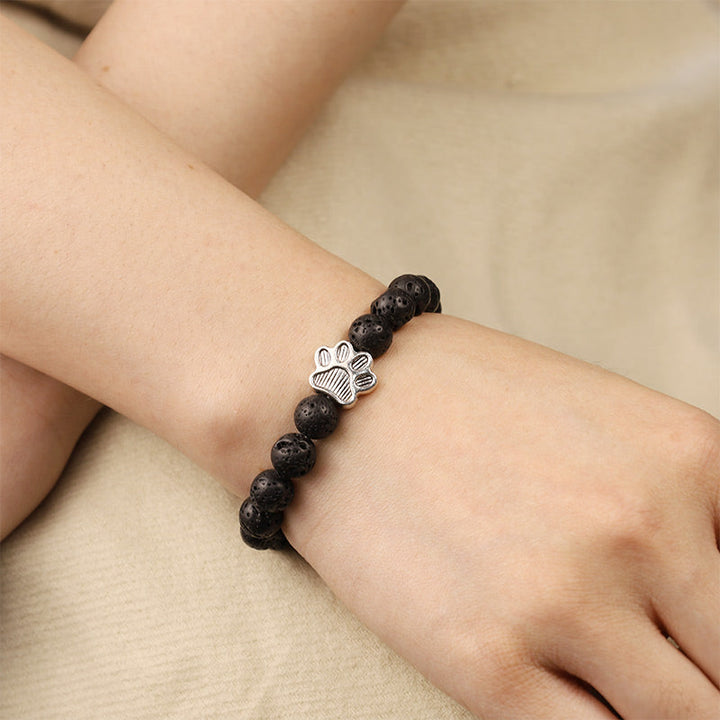 Pulsera de piedra Buddha Stones “Save A Dog” - image 6