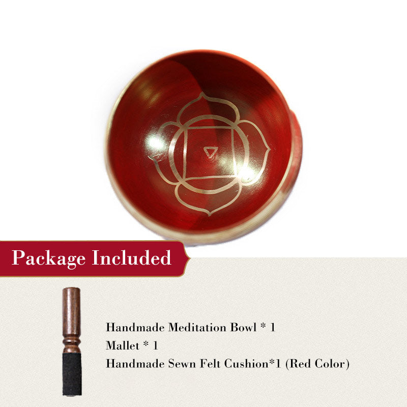 Cuenco con sonido tibetano de Buddha Stones hecho a mano para curación de chakras y meditación de atención plena, juego de cuencos para cantar
