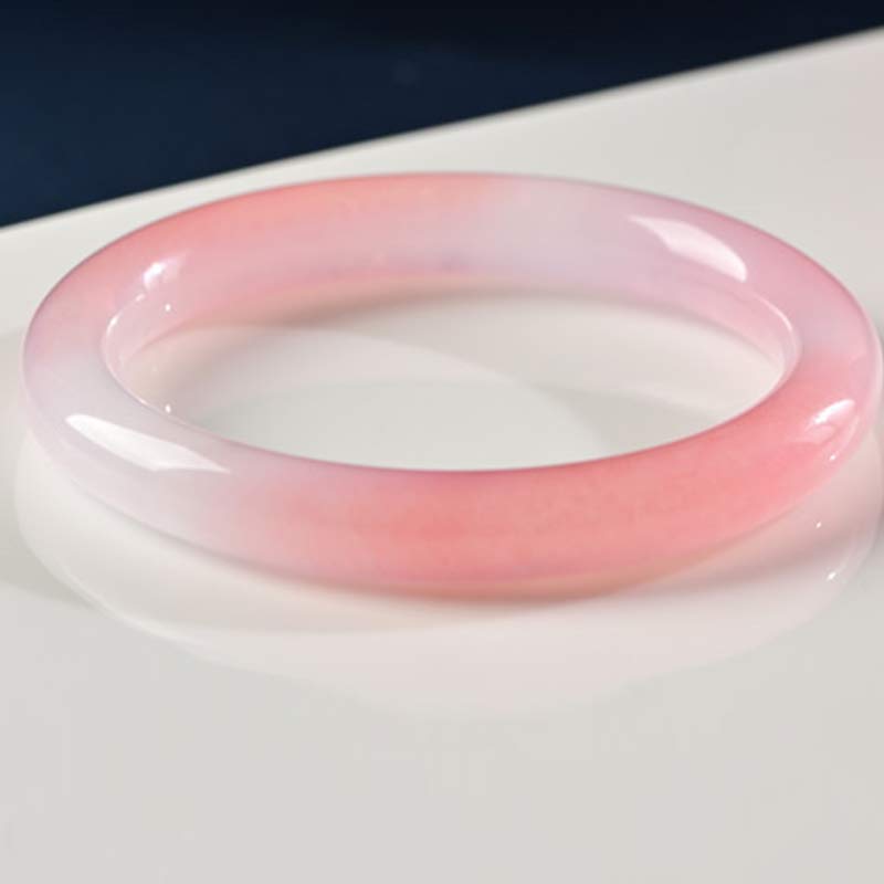 Brazalete de pulsera con Buddha Stones, cristal rosa, amor, calidez