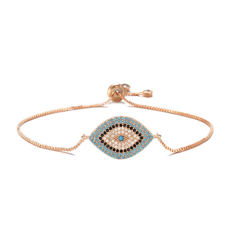 Pulsera curativa con protección contra el mal de ojo con Buddha Stones