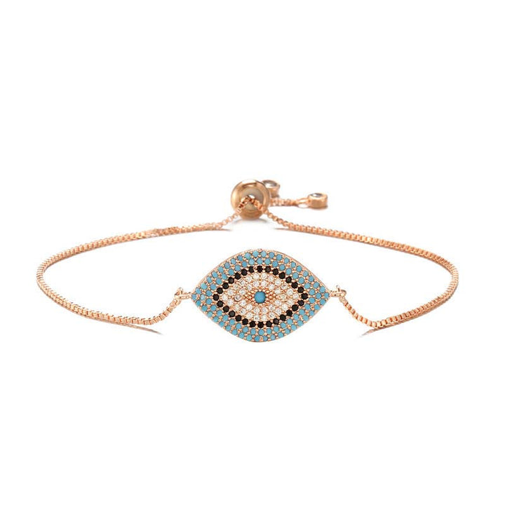 Pulsera curativa con protección contra el mal de ojo con Buddha Stones