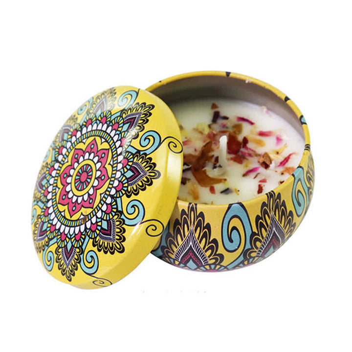 Té blanco Flor de jengibre Lavanda Gardenia Vela de cera de soja perfumada Regalo para familiares y amigos - Fresia de pera - image 15