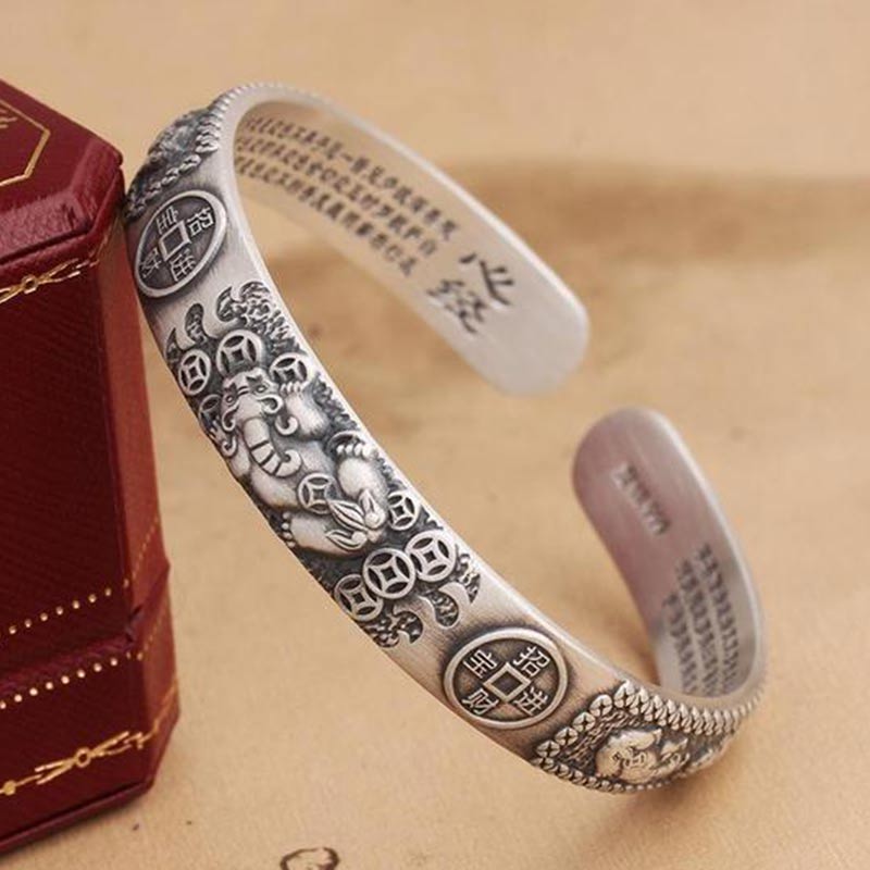 Pulsera ajustable de protección FengShui Lucky PiXiu de Buddha Stones