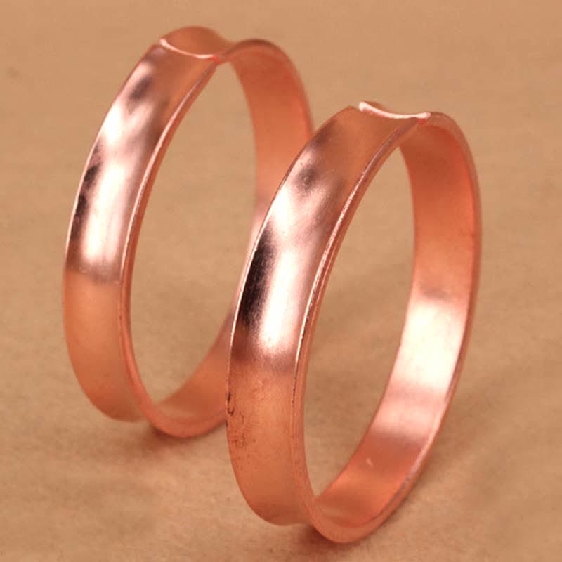 Brazalete de cobre de la suerte de la riqueza