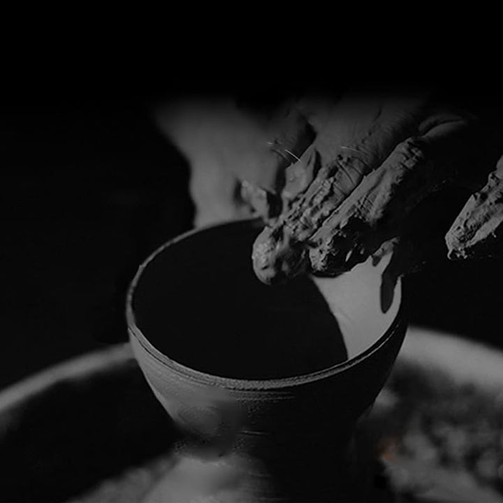 Taza de té de cerámica Jianzhan chino, hecha a mano, con Buddha Stones, arcoíris, Tenmoku, Kung Fu