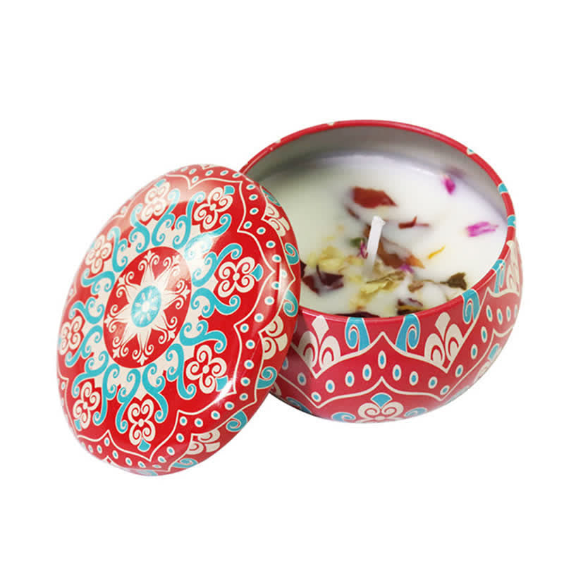 Té blanco Flor de jengibre Lavanda Gardenia Vela de cera de soja perfumada Regalo para familiares y amigos - Brisa marina - image 32