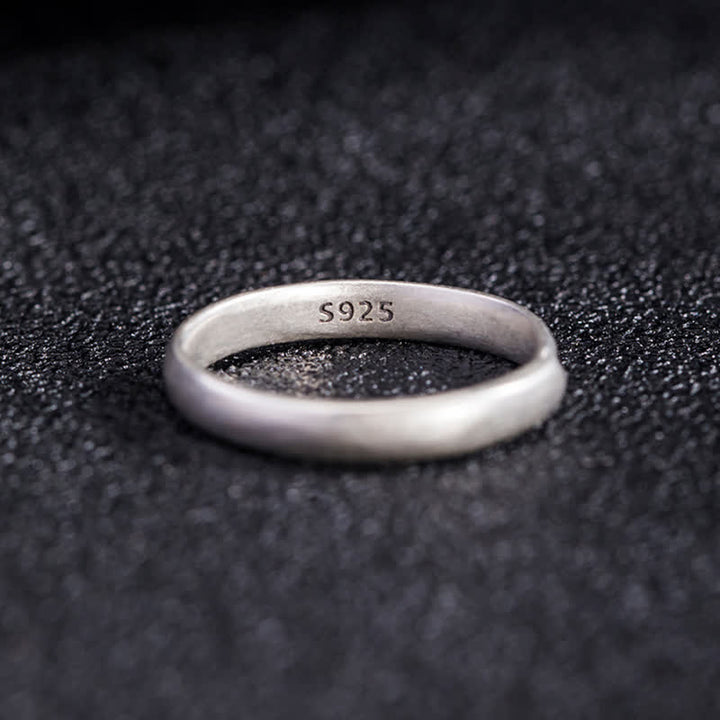 Anillo de iluminación de flor de loto de plata de ley 925 - image 7